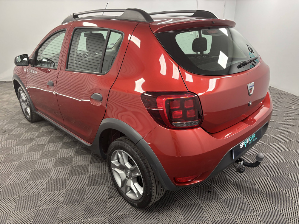 Acheter Dacia Sandero Sandero SCe 75 Urban Stepway 5p occasion dans les concessions du Groupe Faurie