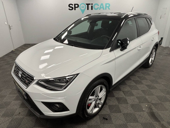 Acheter Seat Arona Arona 1.0 EcoTSI 110 ch Start/Stop BVM6 FR 5p occasion dans les concessions du Groupe Faurie