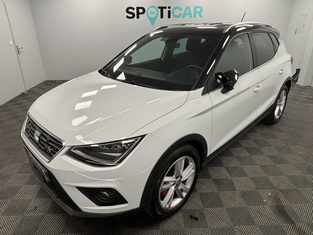 Acheter Seat Arona Arona 1.0 EcoTSI 110 ch Start/Stop BVM6 FR 5p occasion dans les concessions du Groupe Faurie