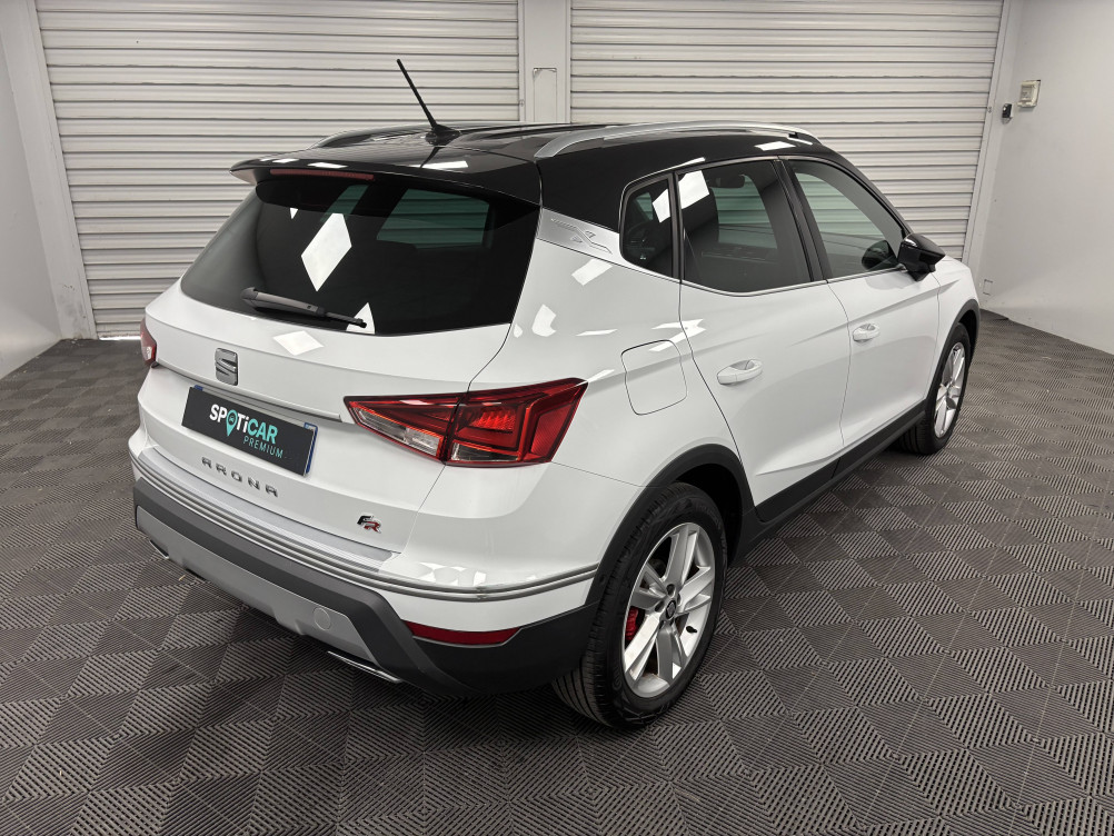Acheter Seat Arona Arona 1.0 EcoTSI 110 ch Start/Stop BVM6 FR 5p occasion dans les concessions du Groupe Faurie