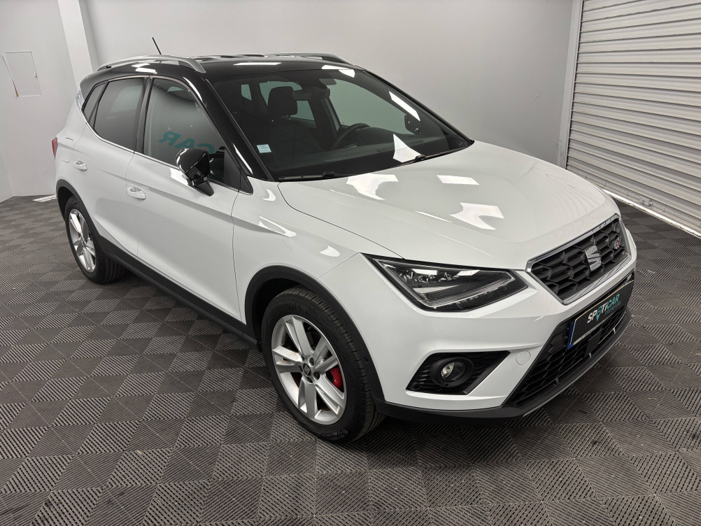Acheter Seat Arona Arona 1.0 EcoTSI 110 ch Start/Stop BVM6 FR 5p occasion dans les concessions du Groupe Faurie