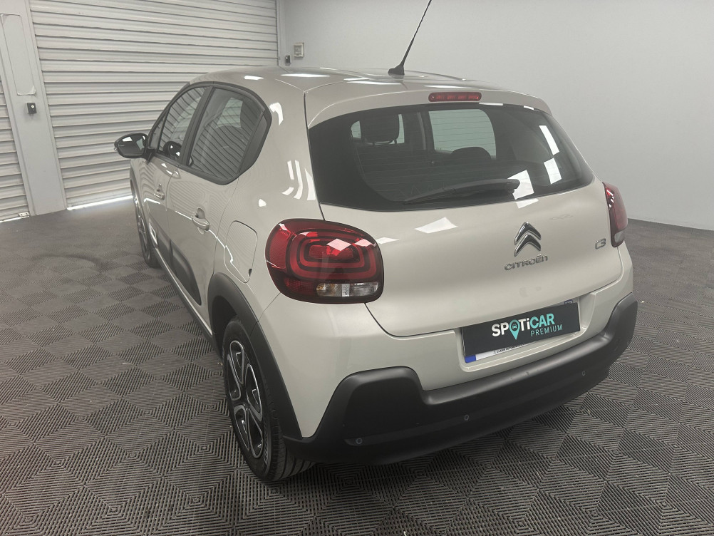 Acheter Citroën C3 C3 PureTech 110 S&S BVM6 Feel Pack 5p occasion dans les concessions du Groupe Faurie