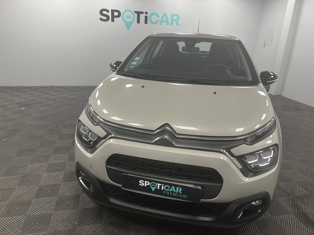 Acheter Citroën C3 C3 PureTech 110 S&S BVM6 Feel Pack 5p occasion dans les concessions du Groupe Faurie