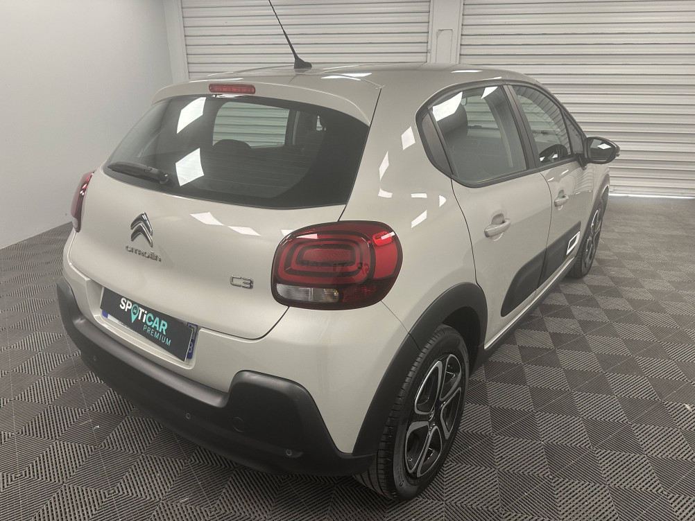 Acheter Citroën C3 C3 PureTech 110 S&S BVM6 Feel Pack 5p occasion dans les concessions du Groupe Faurie