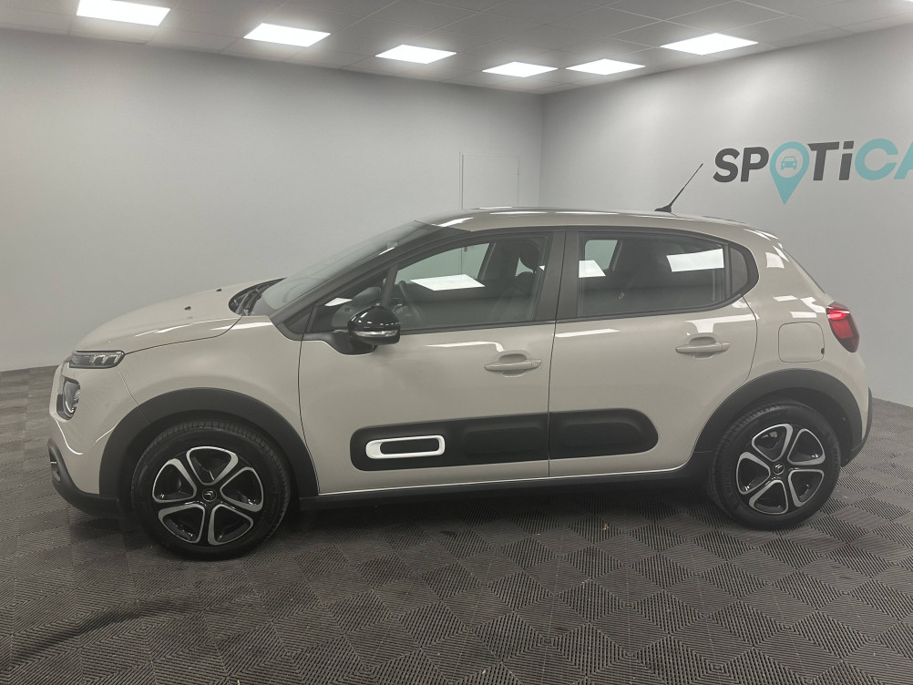 Acheter Citroën C3 C3 PureTech 110 S&S BVM6 Feel Pack 5p occasion dans les concessions du Groupe Faurie