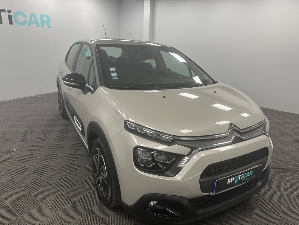 Acheter Citroën C3 C3 PureTech 110 S&S BVM6 Feel Pack 5p occasion dans les concessions du Groupe Faurie
