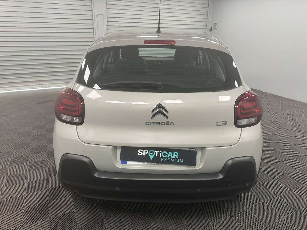 Acheter Citroën C3 C3 PureTech 110 S&S BVM6 Feel Pack 5p occasion dans les concessions du Groupe Faurie