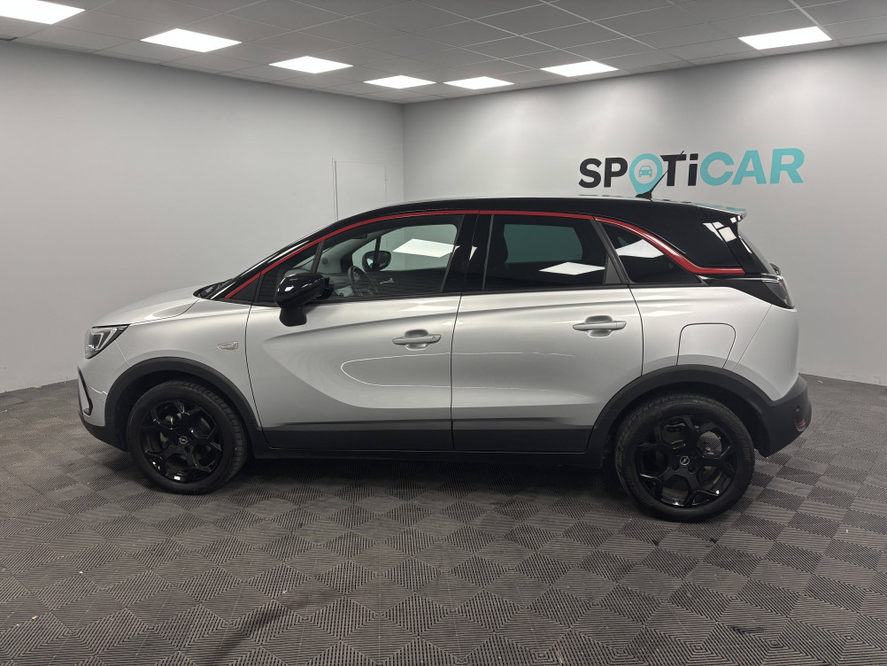 Acheter Opel Crossland Crossland 1.2 Turbo 110 ch BVM6 GS 5p occasion dans les concessions du Groupe Faurie