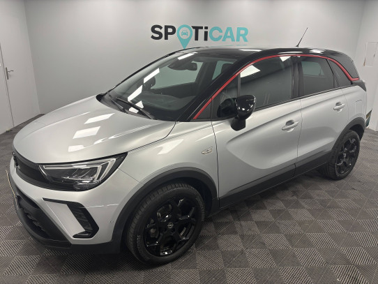 Acheter Opel Crossland Crossland 1.2 Turbo 110 ch BVM6 GS 5p occasion dans les concessions du Groupe Faurie