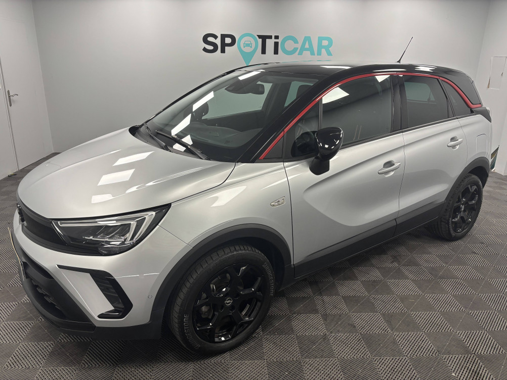 Acheter Opel Crossland Crossland 1.2 Turbo 110 ch BVM6 GS 5p occasion dans les concessions du Groupe Faurie