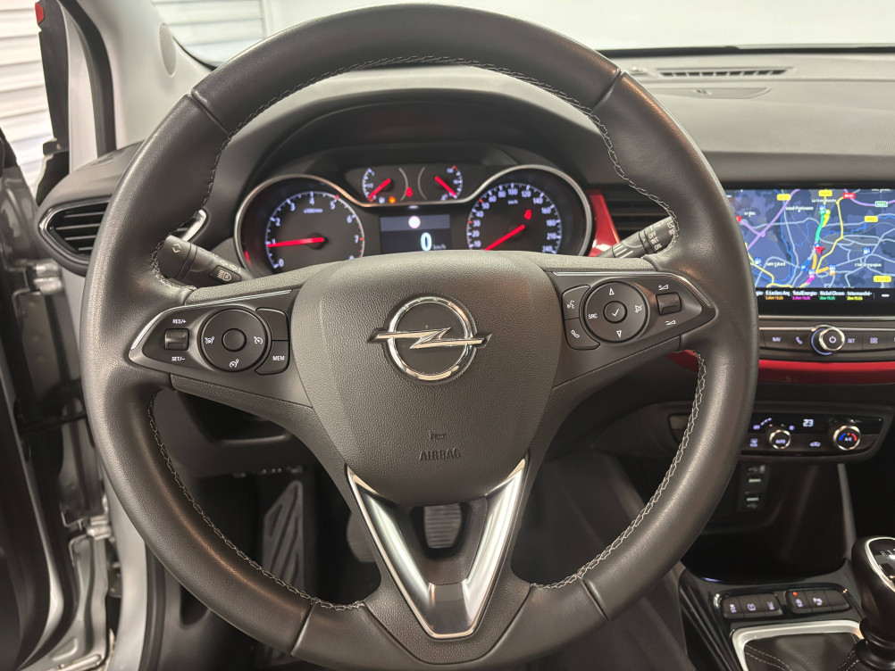 Acheter Opel Crossland Crossland 1.2 Turbo 110 ch BVM6 GS 5p occasion dans les concessions du Groupe Faurie
