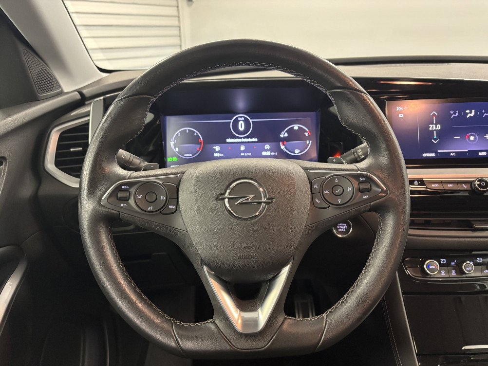 Acheter Opel Grandland Grandland 1.5 Diesel 130 ch BVA8 Elegance Business 5p occasion dans les concessions du Groupe Faurie