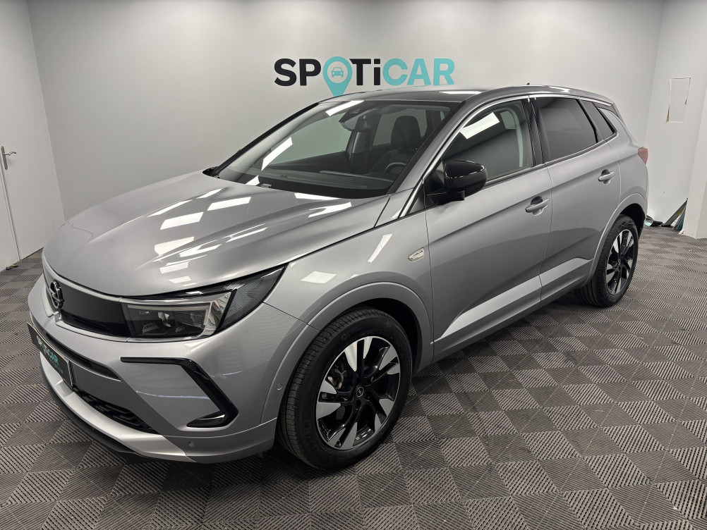 Acheter Opel Grandland Grandland 1.5 Diesel 130 ch BVA8 Elegance Business 5p occasion dans les concessions du Groupe Faurie