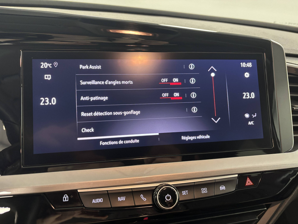 Acheter Opel Grandland Grandland 1.5 Diesel 130 ch BVA8 Elegance Business 5p occasion dans les concessions du Groupe Faurie