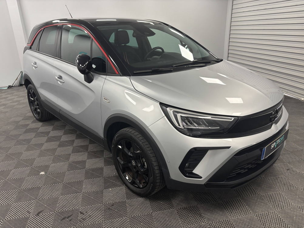 Acheter Opel Crossland Crossland 1.2 Turbo 110 ch BVM6 GS 5p occasion dans les concessions du Groupe Faurie