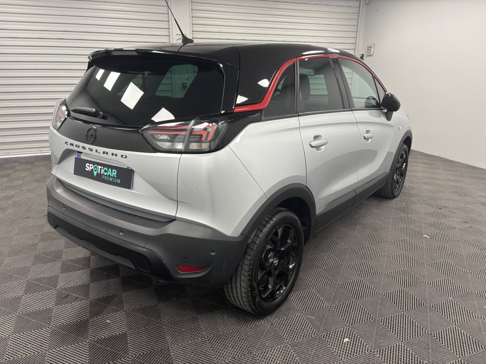 Acheter Opel Crossland Crossland 1.2 Turbo 110 ch BVM6 GS 5p occasion dans les concessions du Groupe Faurie
