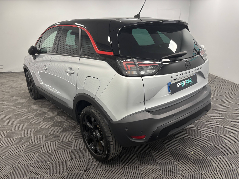 Acheter Opel Crossland Crossland 1.2 Turbo 110 ch BVM6 GS 5p occasion dans les concessions du Groupe Faurie