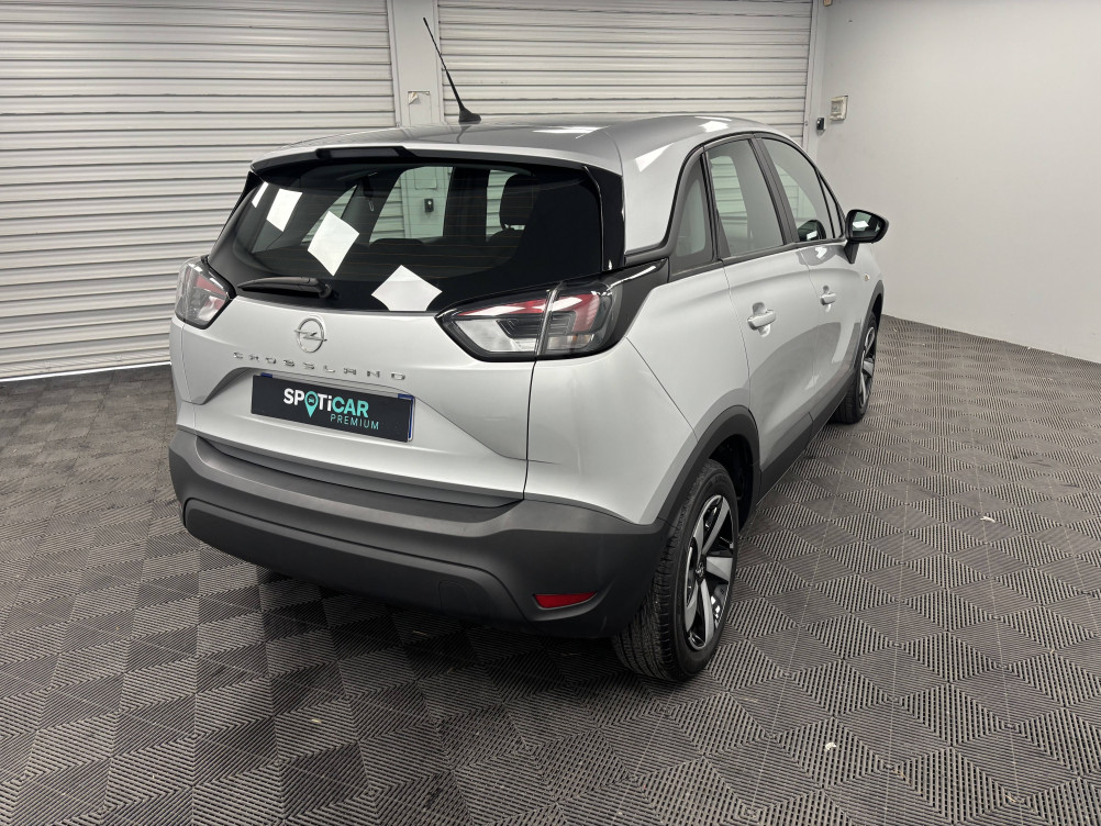 Acheter Opel Crossland Crossland 1.2 83 ch Edition 5p occasion dans les concessions du Groupe Faurie