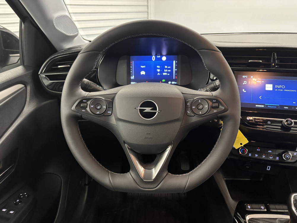 Acheter Opel Corsa Corsa 1.2 75 ch BVM5  5p occasion dans les concessions du Groupe Faurie
