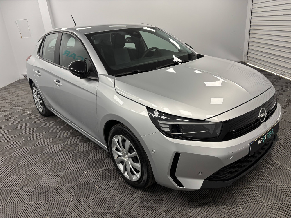 Acheter Opel Corsa Corsa 1.2 75 ch BVM5  5p occasion dans les concessions du Groupe Faurie