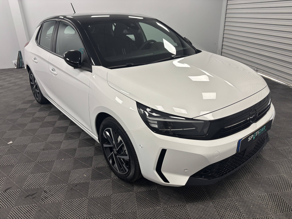 Acheter Opel Corsa Corsa 1.2 Turbo 100 ch BVM6 GS 5p occasion dans les concessions du Groupe Faurie