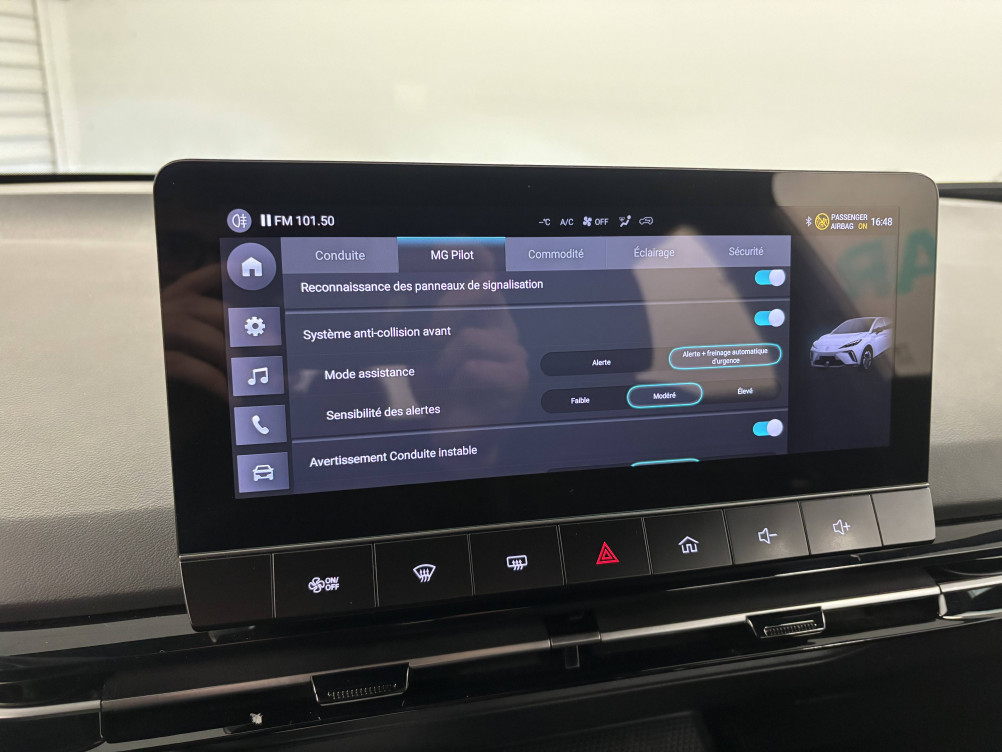 Acheter MG Motor MG 4 MG4 Electric 51kWh - 125 kW 2WD Standard 5p occasion dans les concessions du Groupe Faurie