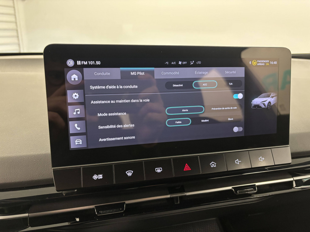 Acheter MG Motor MG 4 MG4 Electric 51kWh - 125 kW 2WD Standard 5p occasion dans les concessions du Groupe Faurie