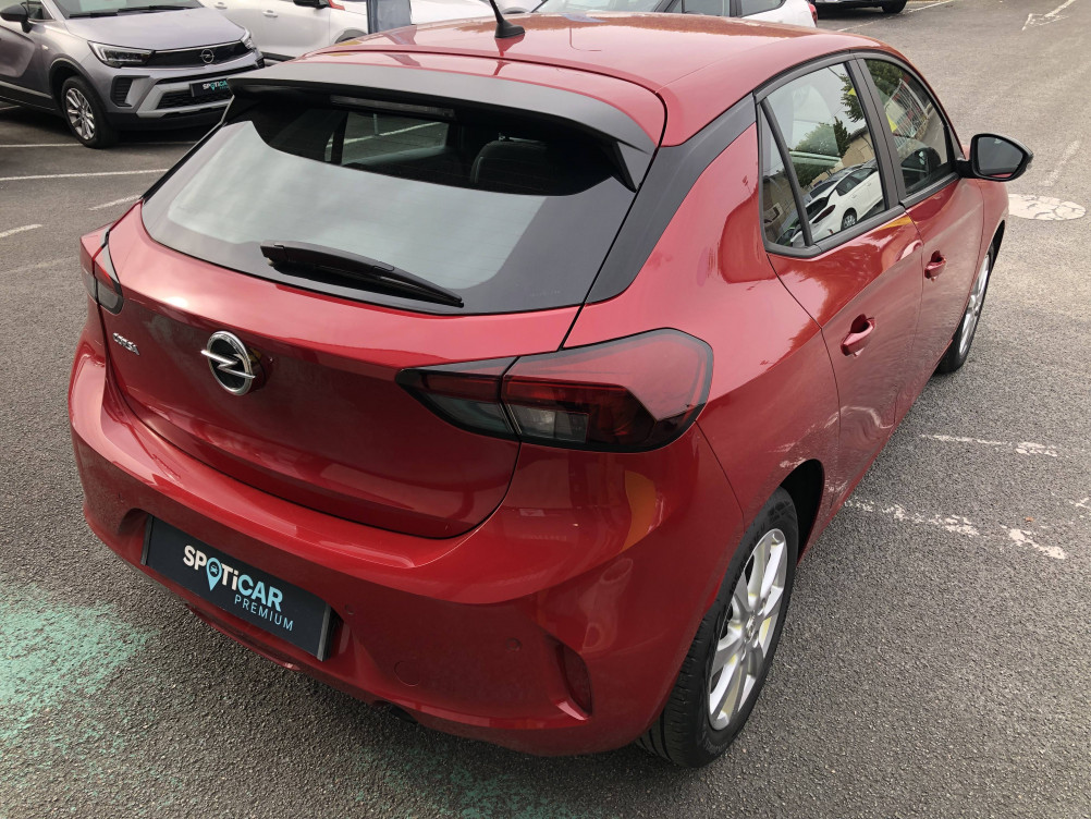 Acheter Opel Corsa Corsa 1.2 75 ch BVM5 Edition 5p occasion dans les concessions du Groupe Faurie