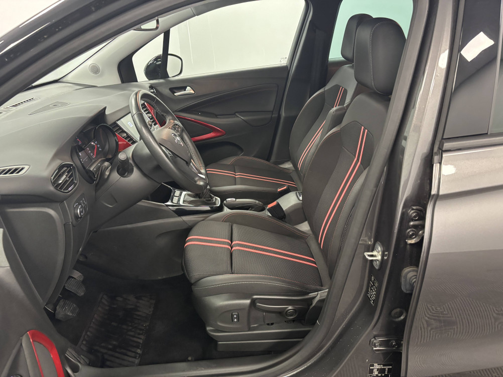 Acheter Opel Crossland Crossland 1.2 Turbo 110 ch BVM6 GS Line 5p occasion dans les concessions du Groupe Faurie