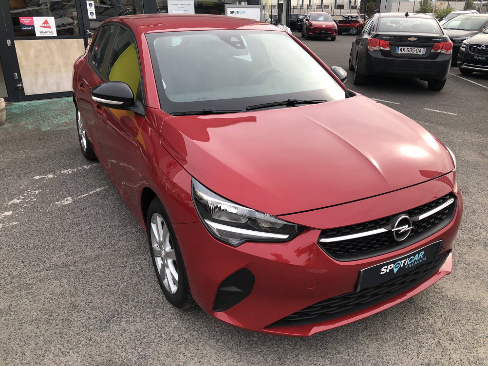 Acheter Opel Corsa Corsa 1.2 75 ch BVM5 Edition 5p occasion dans les concessions du Groupe Faurie