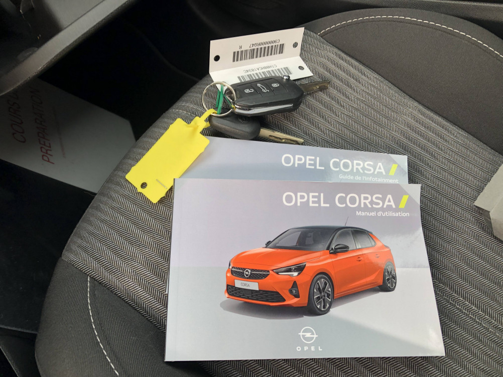 Acheter Opel Corsa Corsa 1.2 75 ch BVM5 Edition 5p occasion dans les concessions du Groupe Faurie