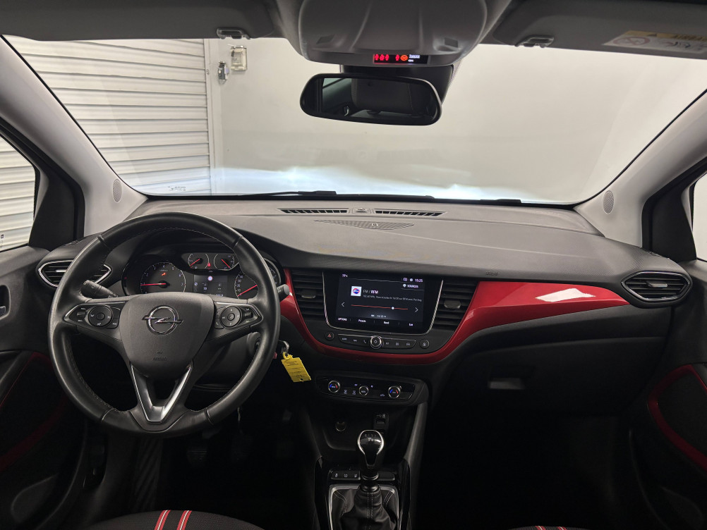 Acheter Opel Crossland Crossland 1.2 Turbo 110 ch BVM6 GS Line 5p occasion dans les concessions du Groupe Faurie