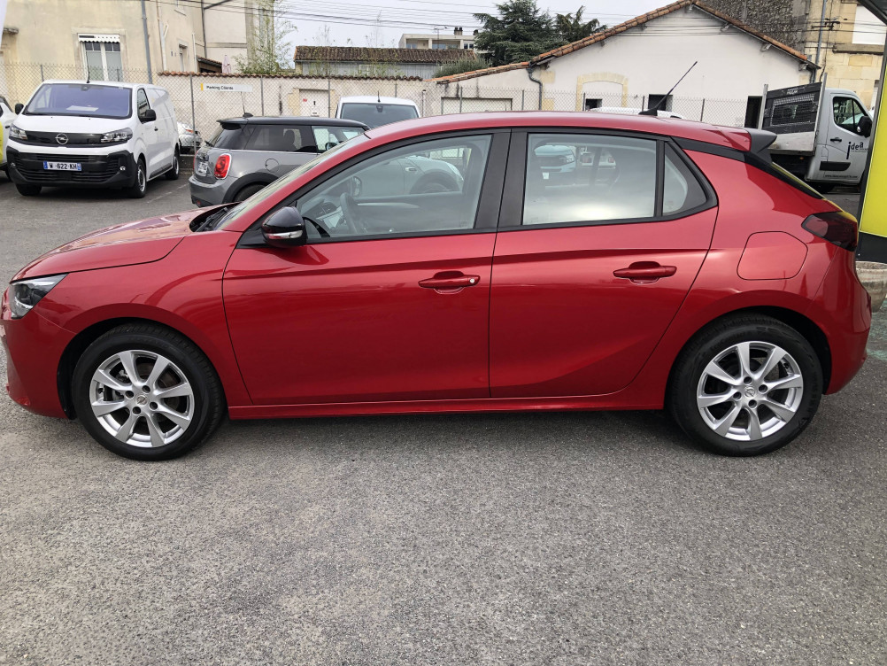 Acheter Opel Corsa Corsa 1.2 75 ch BVM5 Edition 5p occasion dans les concessions du Groupe Faurie