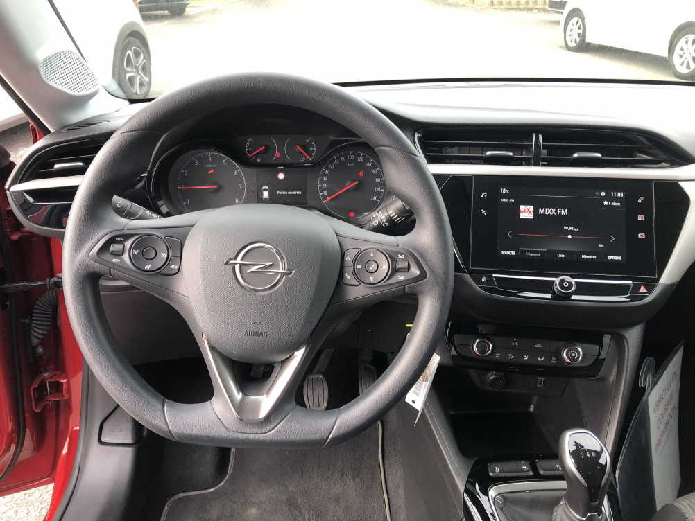 Acheter Opel Corsa Corsa 1.2 75 ch BVM5 Edition 5p occasion dans les concessions du Groupe Faurie
