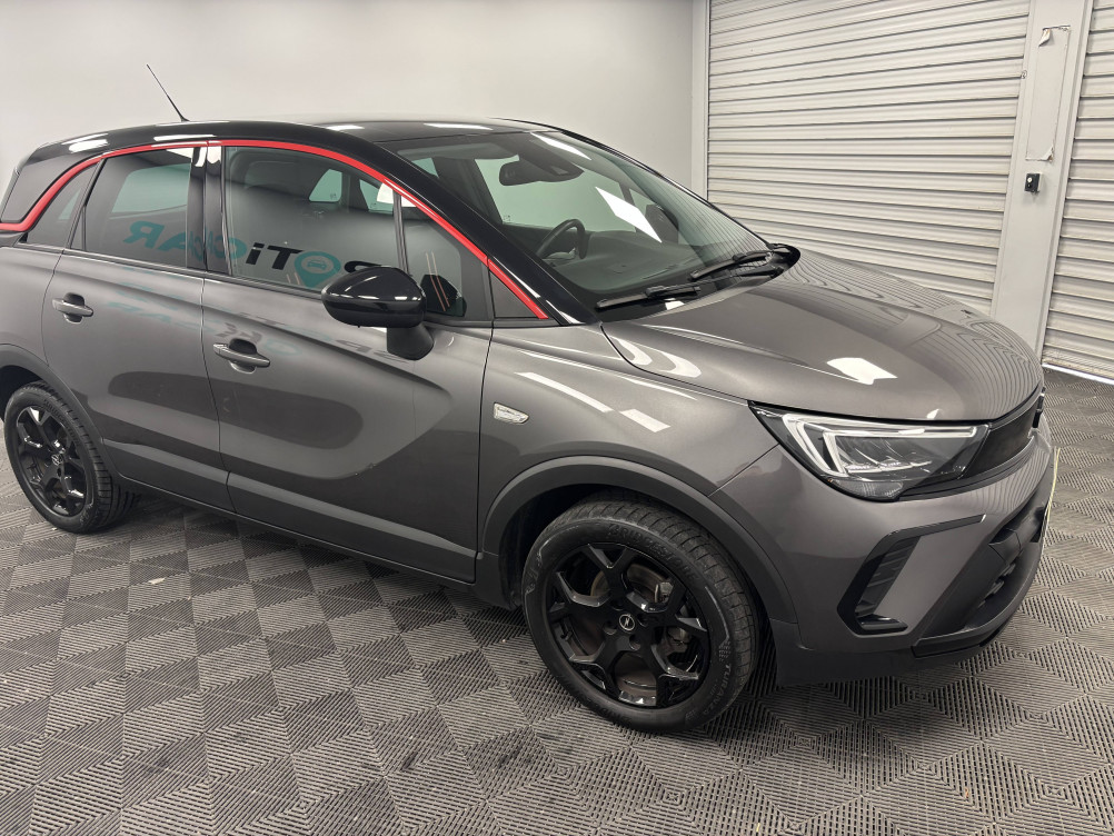 Acheter Opel Crossland Crossland 1.2 Turbo 110 ch BVM6 GS Line 5p occasion dans les concessions du Groupe Faurie