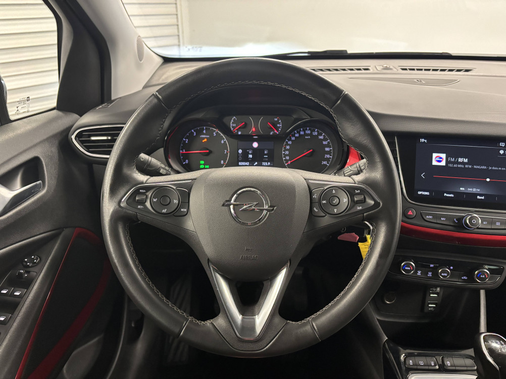 Acheter Opel Crossland Crossland 1.2 Turbo 110 ch BVM6 GS Line 5p occasion dans les concessions du Groupe Faurie