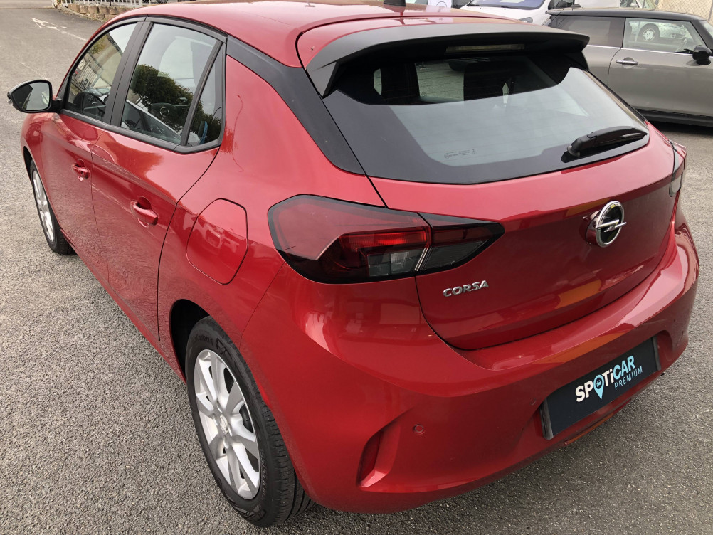 Acheter Opel Corsa Corsa 1.2 75 ch BVM5 Edition 5p occasion dans les concessions du Groupe Faurie