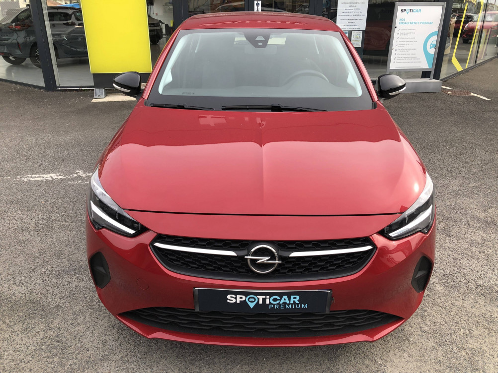 Acheter Opel Corsa Corsa 1.2 75 ch BVM5 Edition 5p occasion dans les concessions du Groupe Faurie