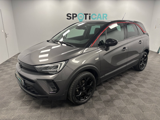 Acheter Opel Crossland Crossland 1.2 Turbo 110 ch BVM6 GS Line 5p occasion dans les concessions du Groupe Faurie