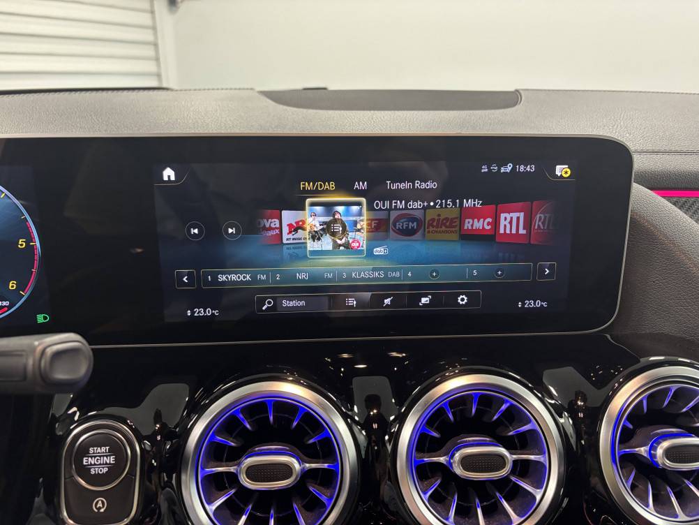 Acheter Mercedes Classe B Classe B 220 d 8G-DCT AMG Line 5p occasion dans les concessions du Groupe Faurie