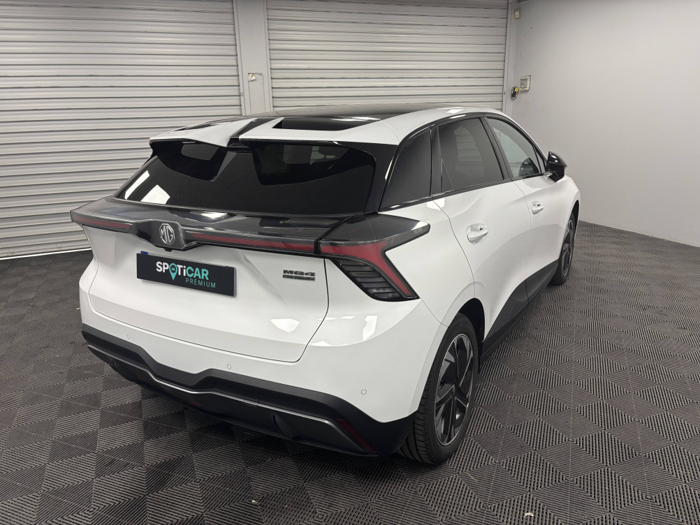 Acheter MG Motor MG 4 MG4 Electric 64kWh - 150 kW 2WD Luxury 5p occasion dans les concessions du Groupe Faurie