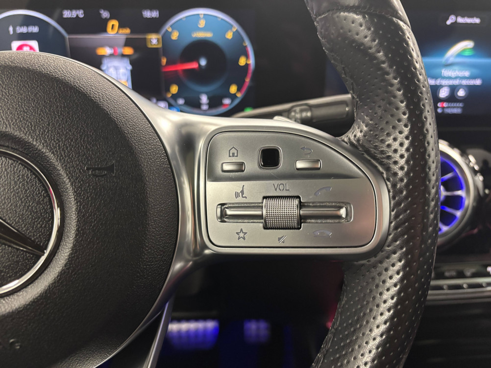 Acheter Mercedes Classe B Classe B 220 d 8G-DCT AMG Line 5p occasion dans les concessions du Groupe Faurie