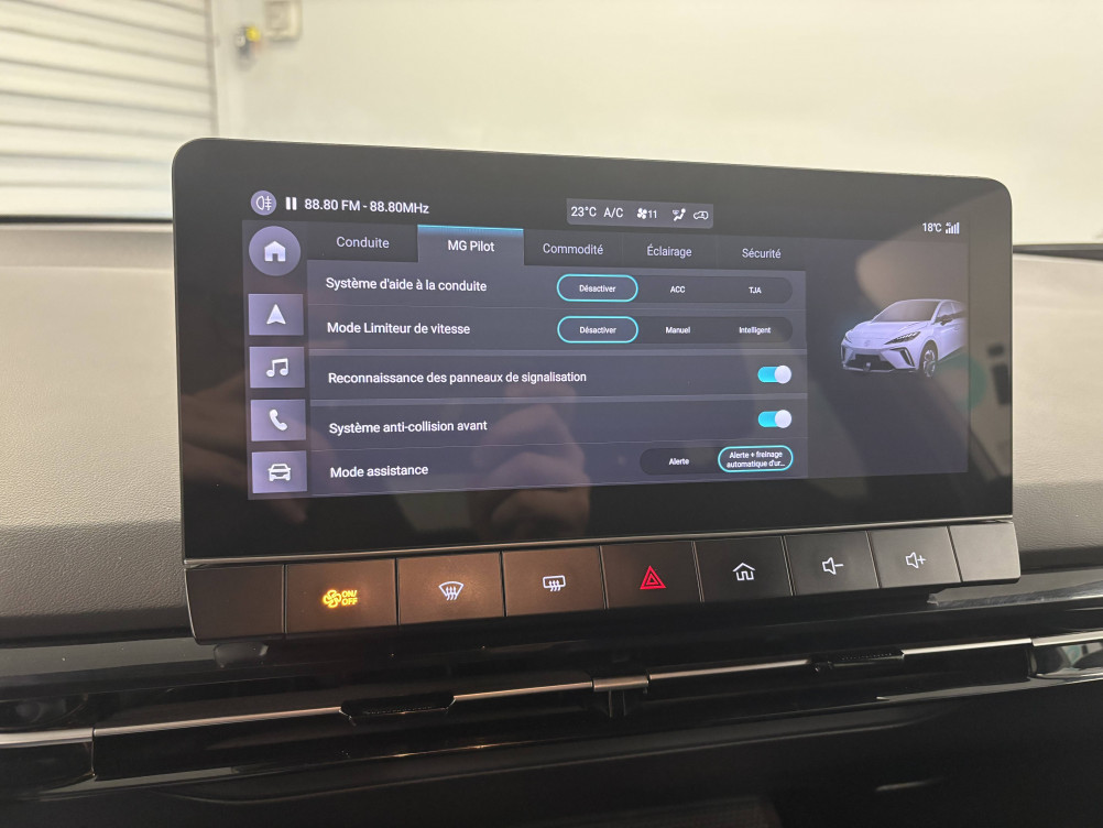 Acheter MG Motor MG 4 MG4 Electric 64kWh - 150 kW 2WD Luxury 5p occasion dans les concessions du Groupe Faurie