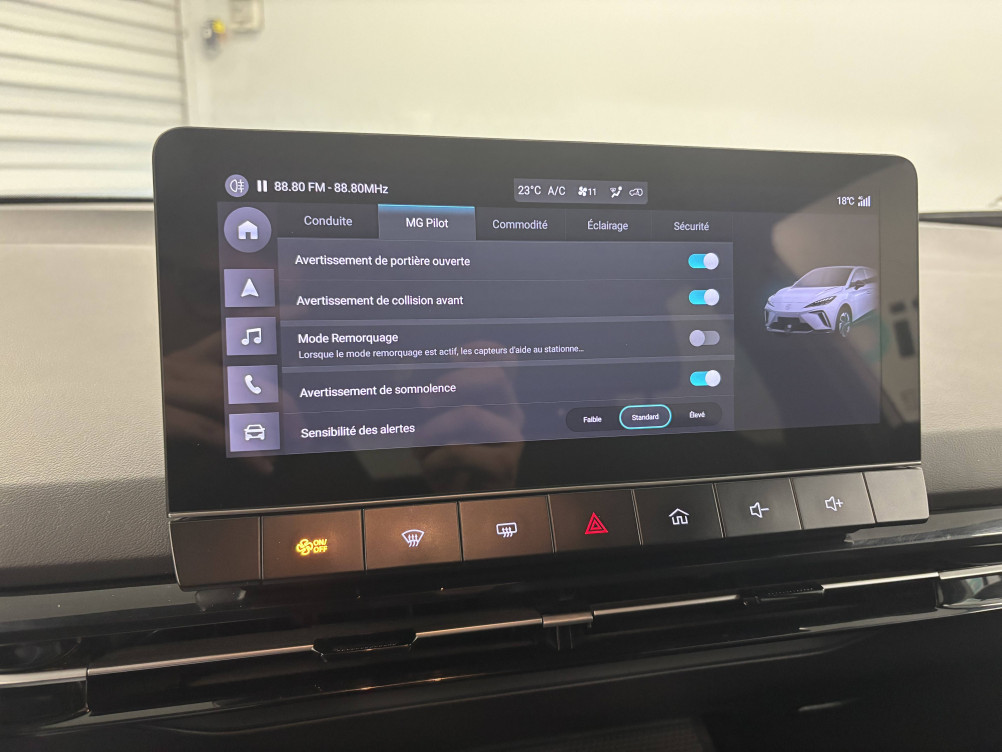 Acheter MG Motor MG 4 MG4 Electric 64kWh - 150 kW 2WD Luxury 5p occasion dans les concessions du Groupe Faurie