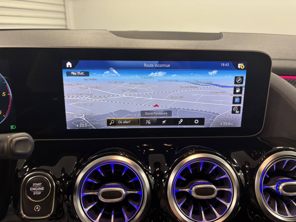 Acheter Mercedes Classe B Classe B 220 d 8G-DCT AMG Line 5p occasion dans les concessions du Groupe Faurie