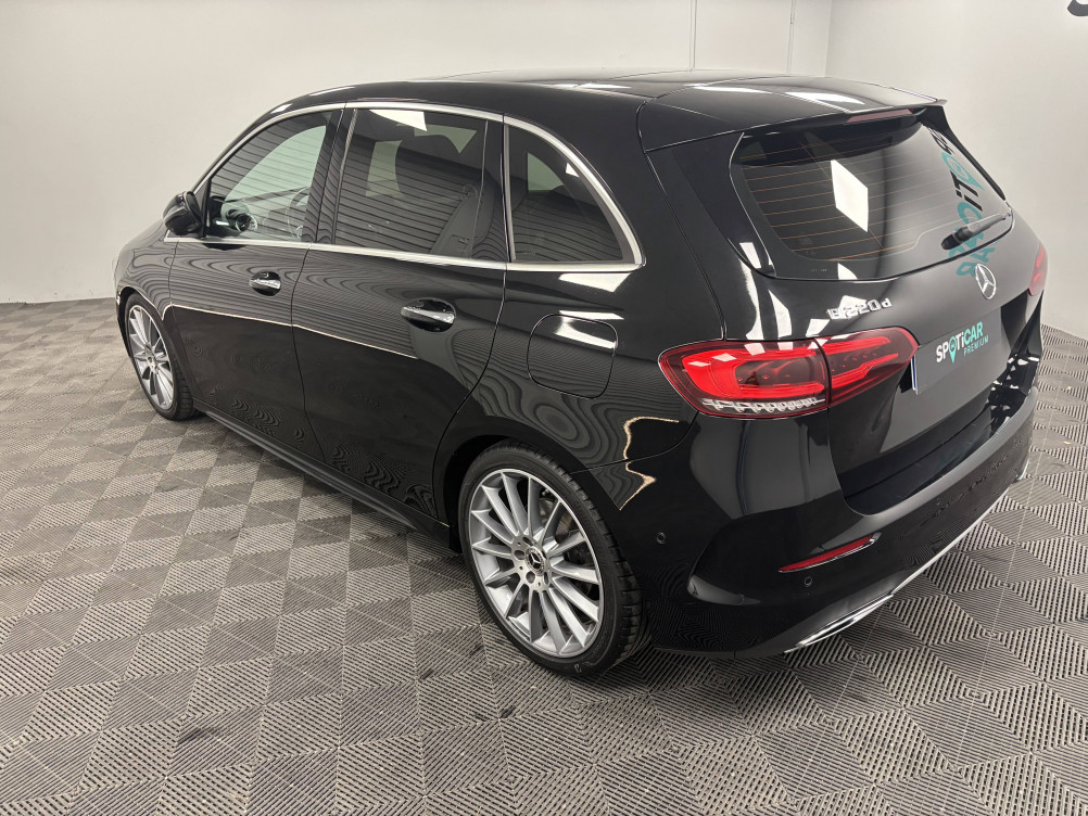 Acheter Mercedes Classe B Classe B 220 d 8G-DCT AMG Line 5p occasion dans les concessions du Groupe Faurie