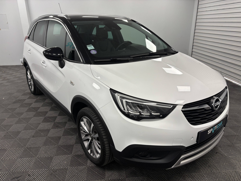 Acheter Opel Crossland X Crossland X 1.2 Turbo 130 ch Ultimate 5p occasion dans les concessions du Groupe Faurie