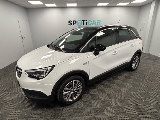 Acheter Opel Crossland X Crossland X 1.2 Turbo 130 ch Ultimate 5p occasion dans les concessions du Groupe Faurie