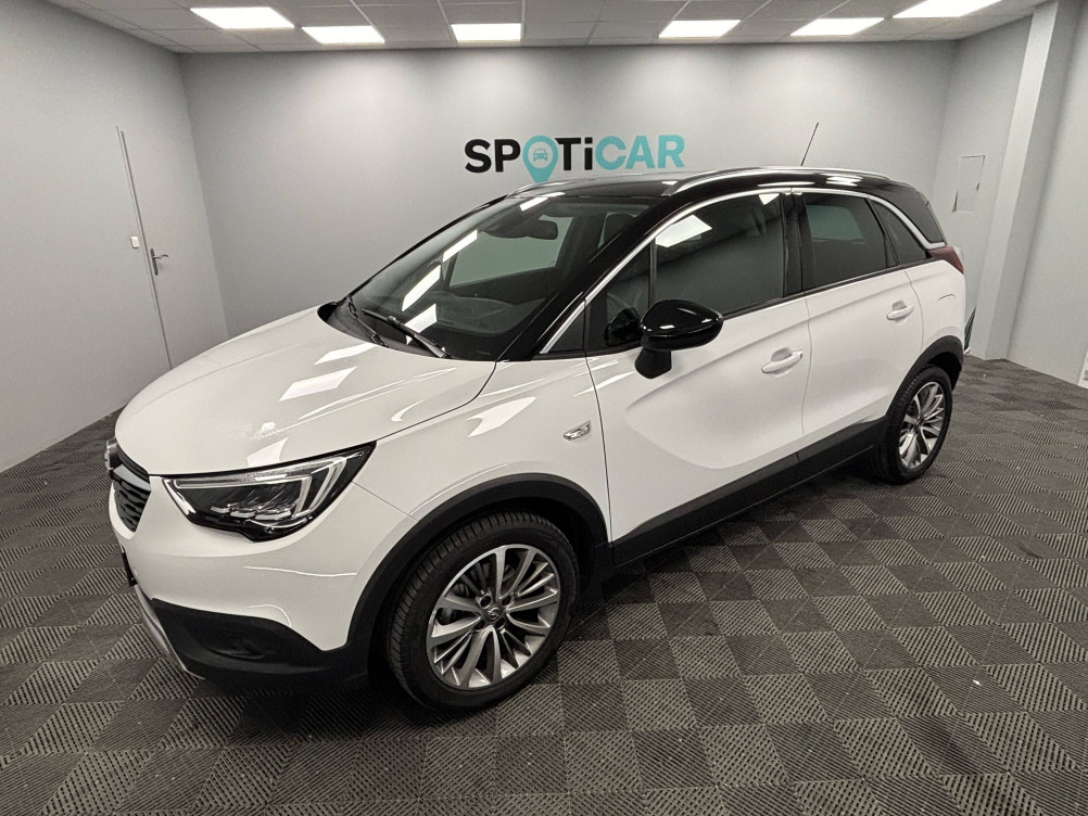 Acheter Opel Crossland X Crossland X 1.2 Turbo 130 ch Ultimate 5p occasion dans les concessions du Groupe Faurie