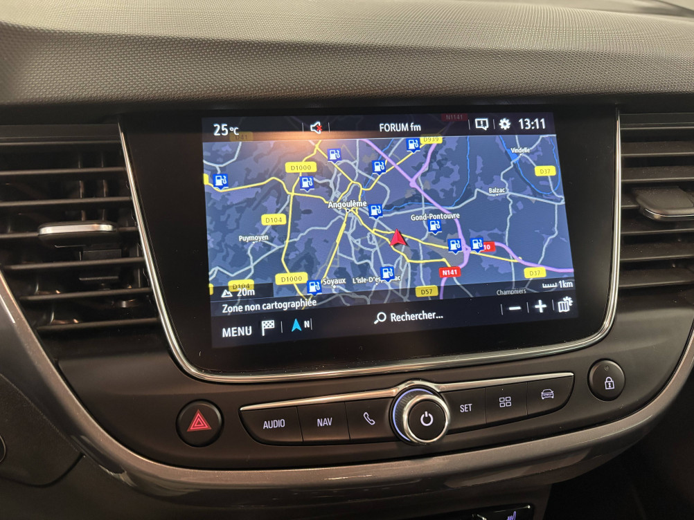Acheter Opel Crossland X Crossland X 1.2 Turbo 130 ch Ultimate 5p occasion dans les concessions du Groupe Faurie